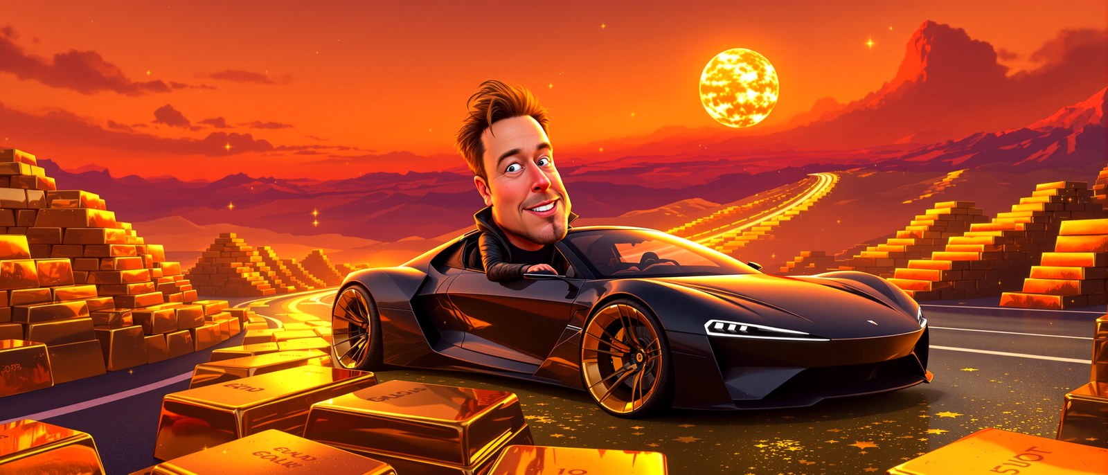 Tesla highway