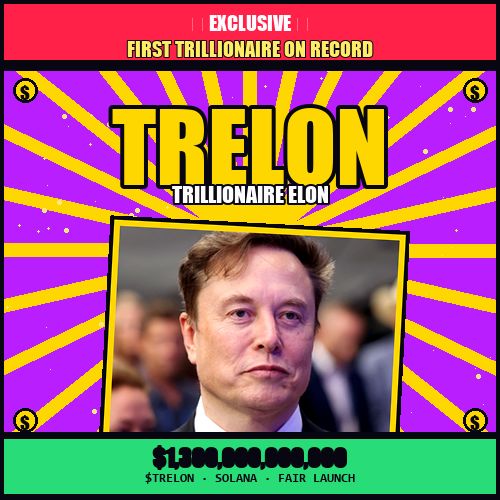 $TRELON token card